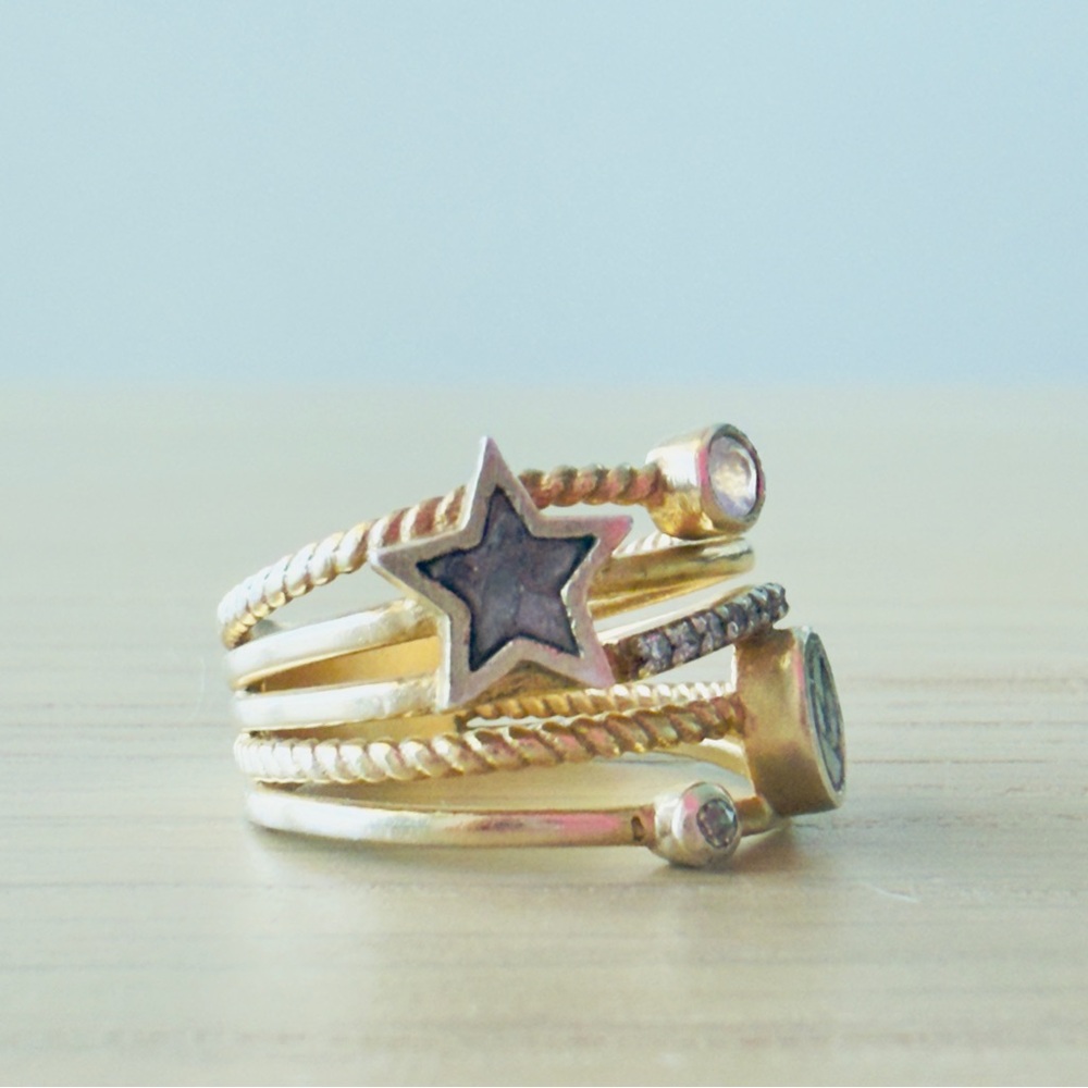 Shana Gulati Ring - Size 5 - Picture 3 of 4